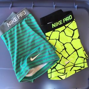 2 Nike Shorts